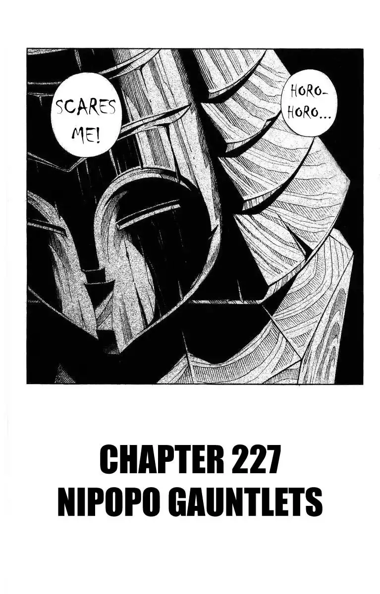 Shaman King Chapter 227 3